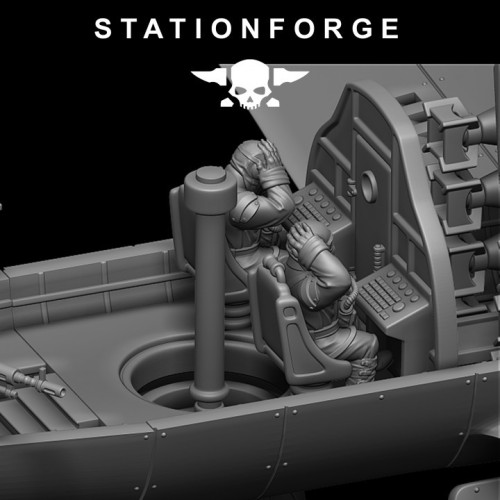 GrimGuard Bomber with Interior