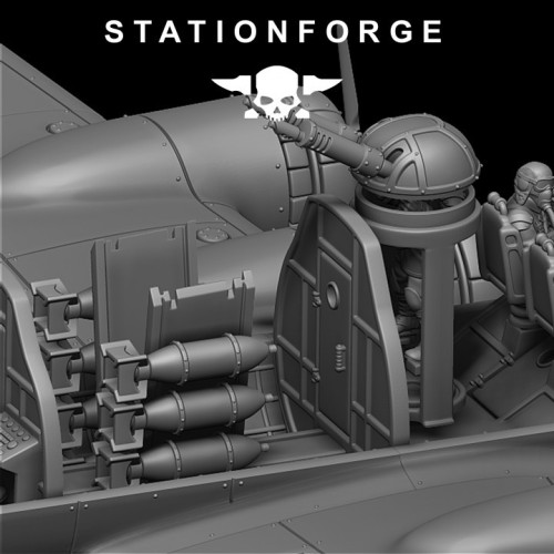 GrimGuard Bomber with Interior