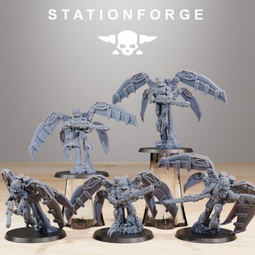 Scavenger Strikers (10 minis)