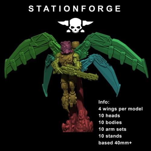 Scavenger Strikers (10 minis)