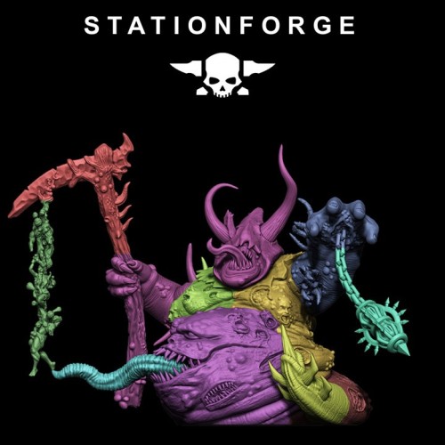 Corrupted Guard Sporeus