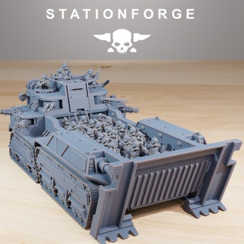GrimGuard Transport Tank 2