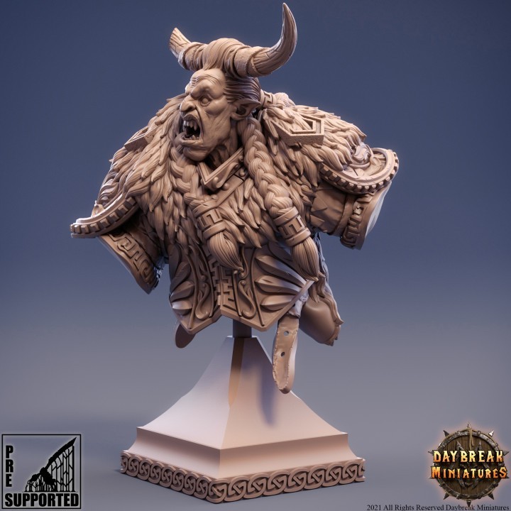 Nivali Thundercut - BUST