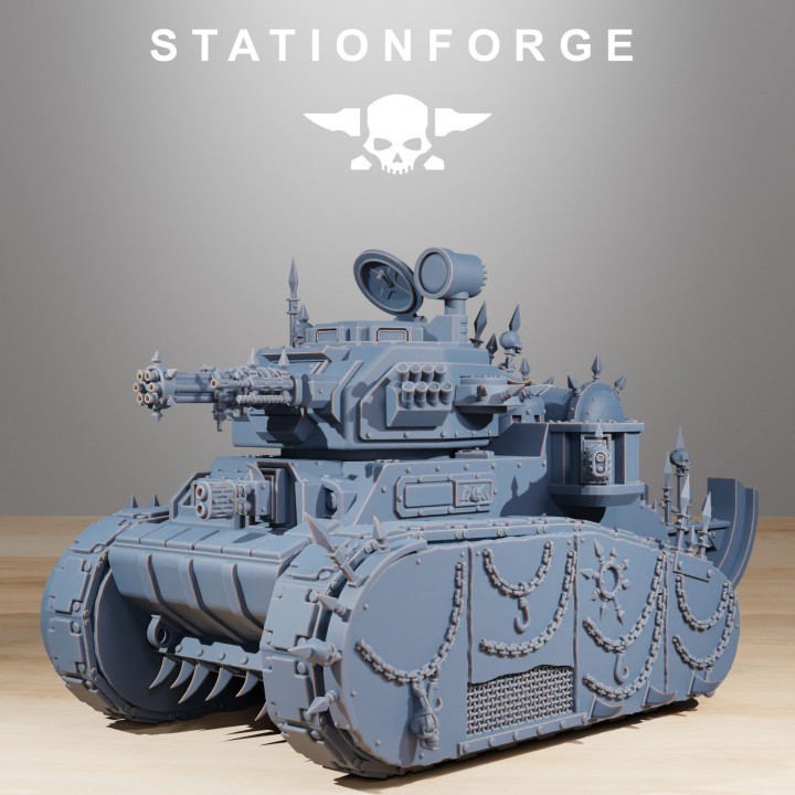 GrimGuard Light Tank Corrupted Conversion Kit
