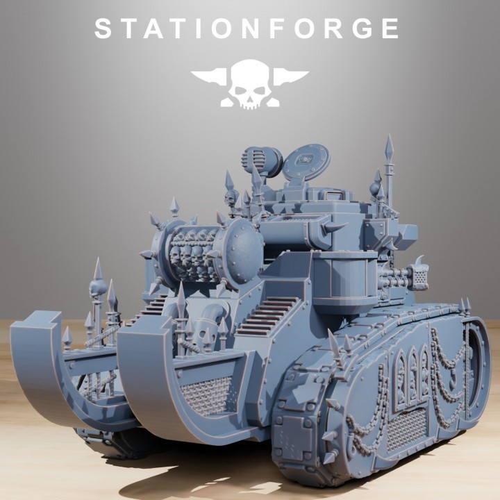 GrimGuard Light Tank Corrupted Conversion Kit