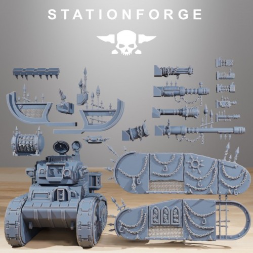 GrimGuard Light Tank Corrupted Conversion Kit