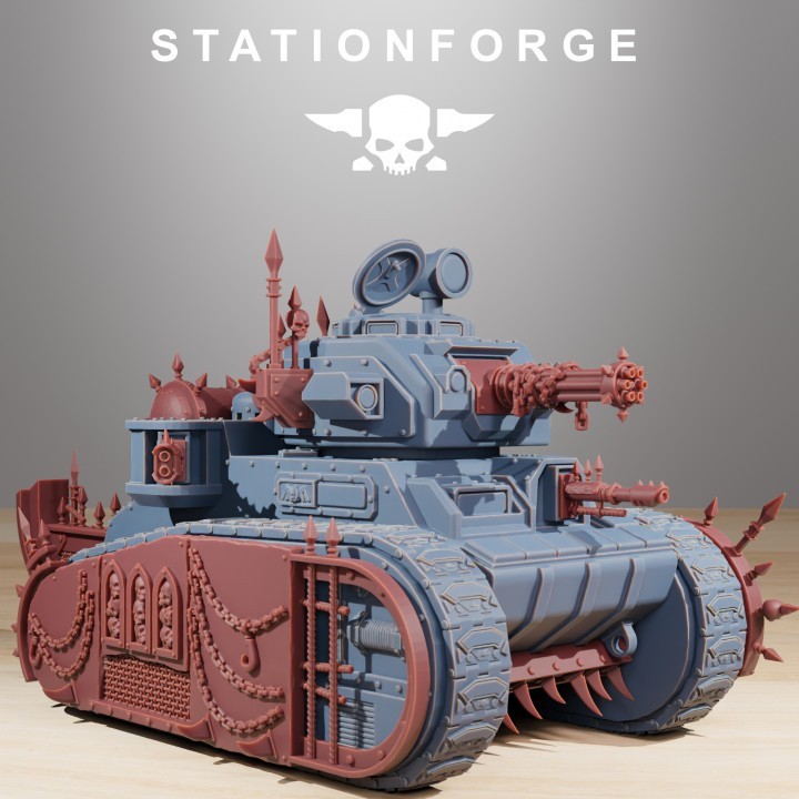 GrimGuard Light Tank Corrupted Conversion Kit
