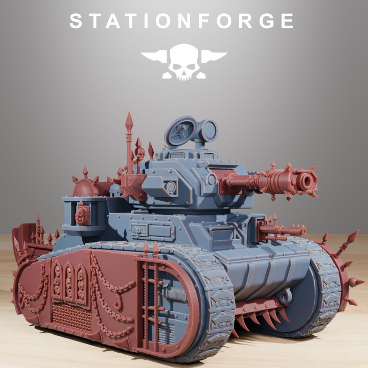 GrimGuard Light Tank Corrupted Conversion Kit