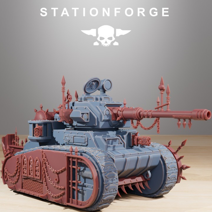 GrimGuard Light Tank Corrupted Conversion Kit