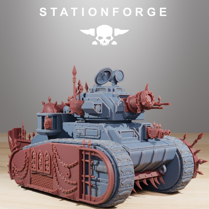 GrimGuard Light Tank Corrupted Conversion Kit