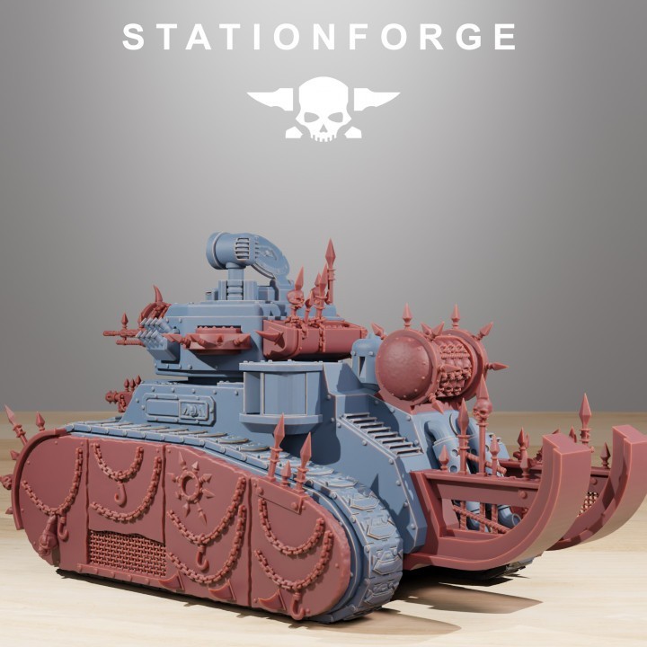 GrimGuard Light Tank Corrupted Conversion Kit