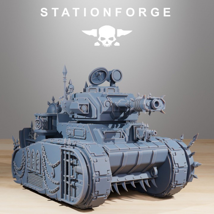 GrimGuard Light Tank Corrupted Conversion Kit