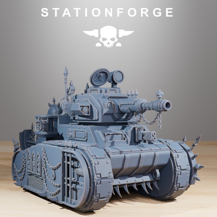 GrimGuard Light Tank Corrupted Conversion Kit