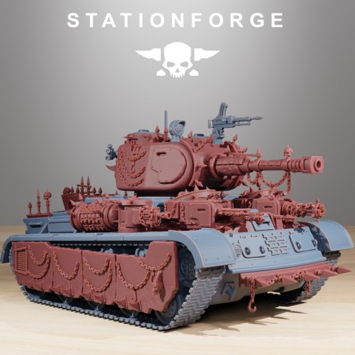 GrimGuard Heavy Tank Corrupted Conversion Kit