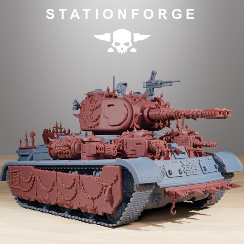 GrimGuard Heavy Tank Corrupted Conversion Kit 2