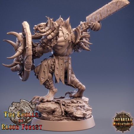 Corm Carcass - The Gnolls of Blood Forest
