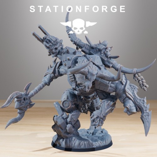 Corrupted Beasts Leader 2