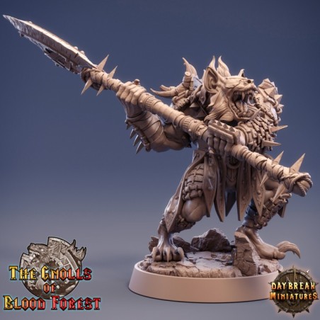 Slasherim Howl  - The Gnolls of Blood Forest