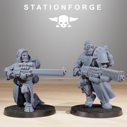 Scavenger infantry Builder Kit