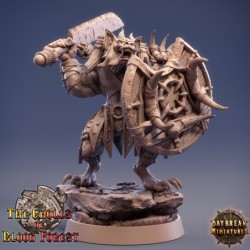 Tugger Kleesho  - The Gnolls of Blood Forest