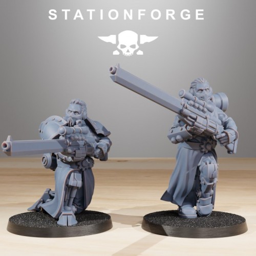 Scavenger infantry Builder Kit