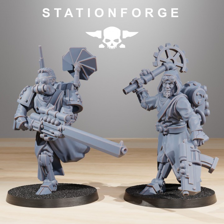 Scavenger infantry Builder Kit