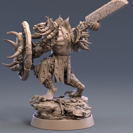 Tugger Kleesho  - The Gnolls of Blood Forest