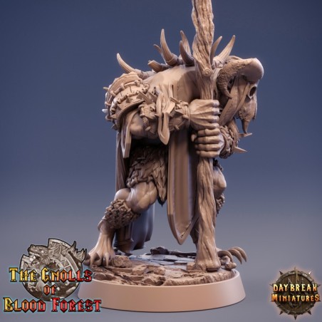 Eeker Grimflesh - The Gnolls of Blood Forest