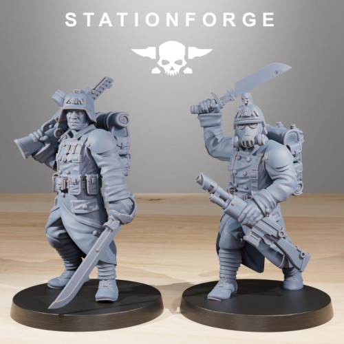 GrimGuard Builder Kit (Separate Heads)