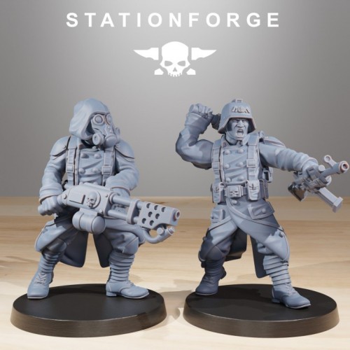 GrimGuard Builder Kit (Separate Heads)