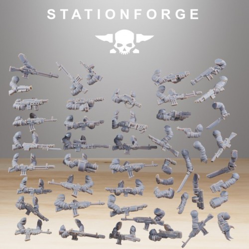 GrimGuard Builder Kit (Separate Heads)