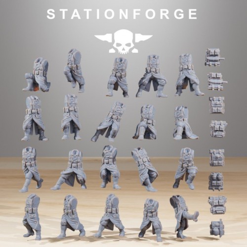 GrimGuard Builder Kit (Separate Heads)