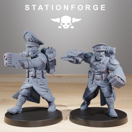 GrimGuard Builder Kit (Separate Heads)