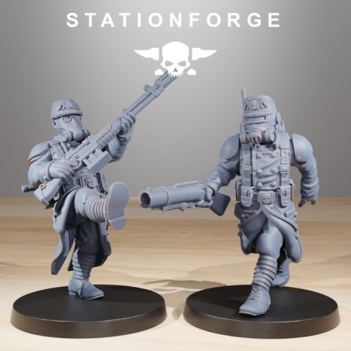 GrimGuard Builder Kit (Separate Heads)