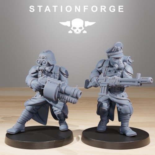GrimGuard Builder Kit (Separate Heads)