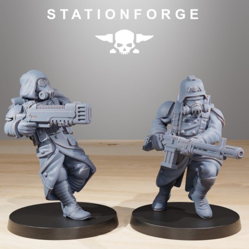GrimGuard Builder Kit (Separate Heads)