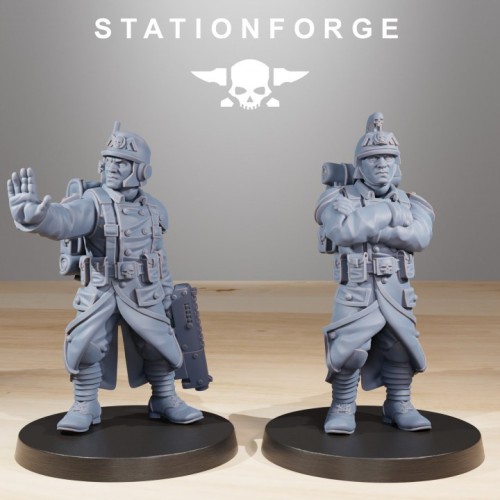 GrimGuard Builder Kit (Separate Heads)