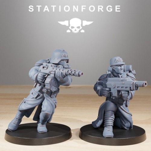 GrimGuard Builder Kit (Separate Heads)