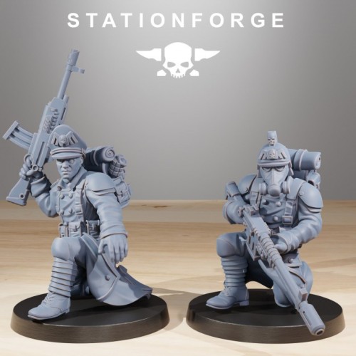 GrimGuard Builder Kit (Separate Heads)