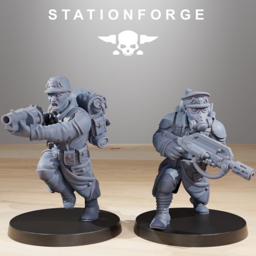 GrimGuard Builder Kit (Separate Heads)