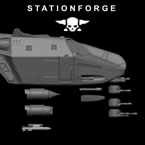 Vaskar Dropship 2
