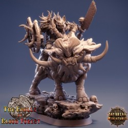 Gleesh on Grinderwulf - The Gnolls of Blood Forest