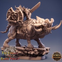 Gleesh on Grinderwulf - The Gnolls of Blood Forest 2
