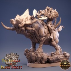 Gouch on Grinderwulf - The Gnolls of Blood Forest