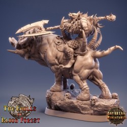 Gouch on Grinderwulf - The Gnolls of Blood Forest 2