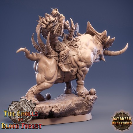 Gouch on Grinderwulf - The Gnolls of Blood Forest