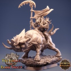 Uglo Cree on Grinderwulf - The Gnolls of Blood Forest
