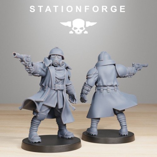 GrimGuard Scorchers Officers 2
