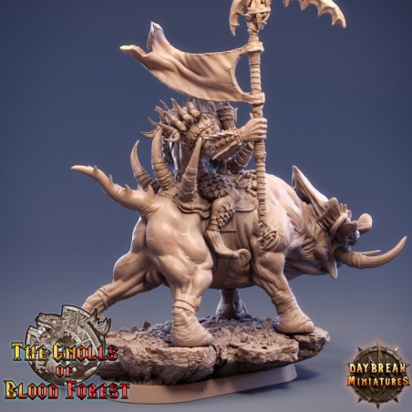Uglo Cree on Grinderwulf - The Gnolls of Blood Forest