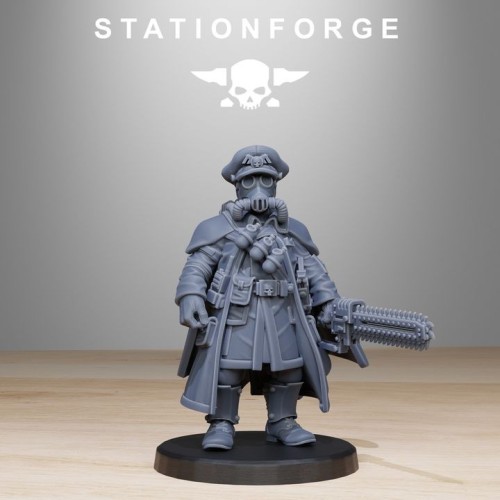 GrimGuard Frostwatch Officer